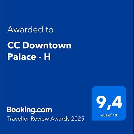 Cc Downtown Palace - H Porto Exteriér fotografie