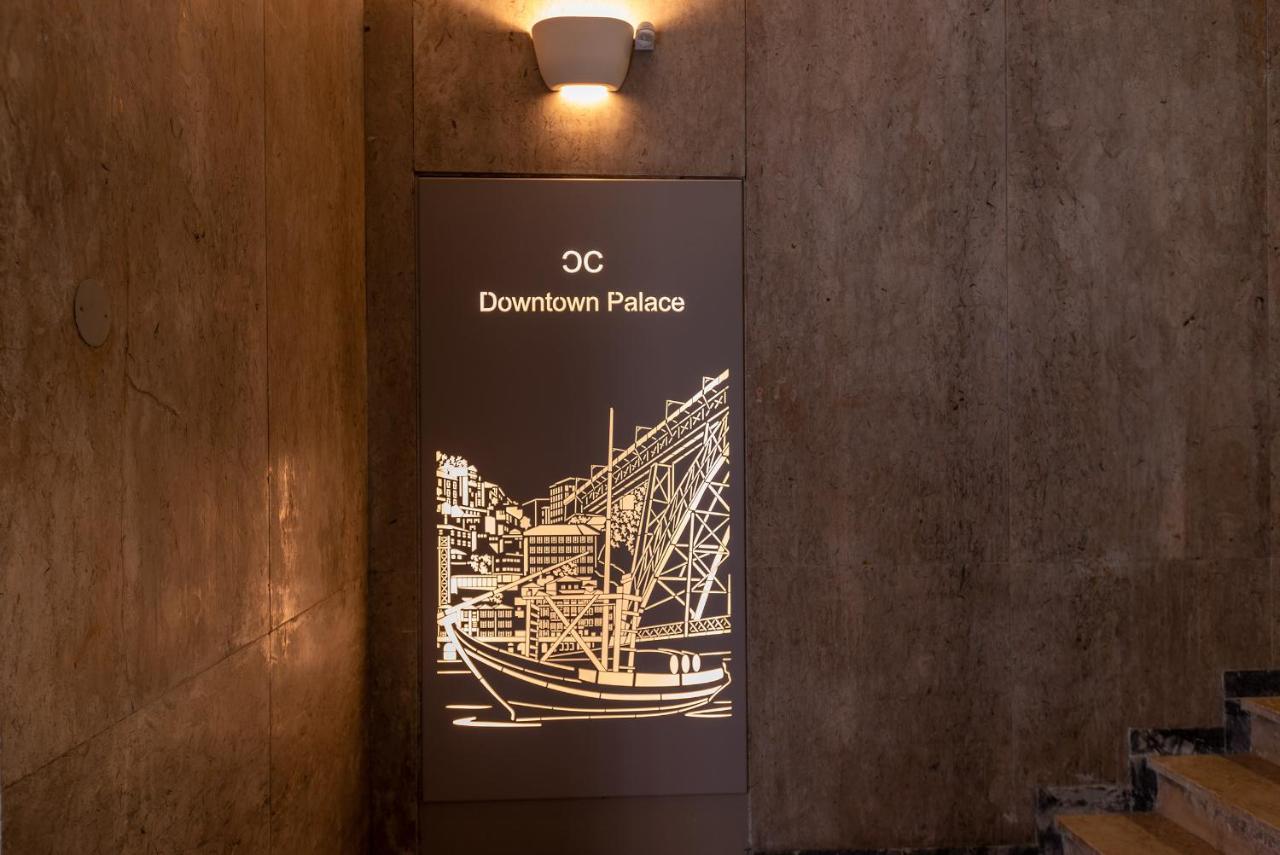 Cc Downtown Palace - H Porto Exteriér fotografie