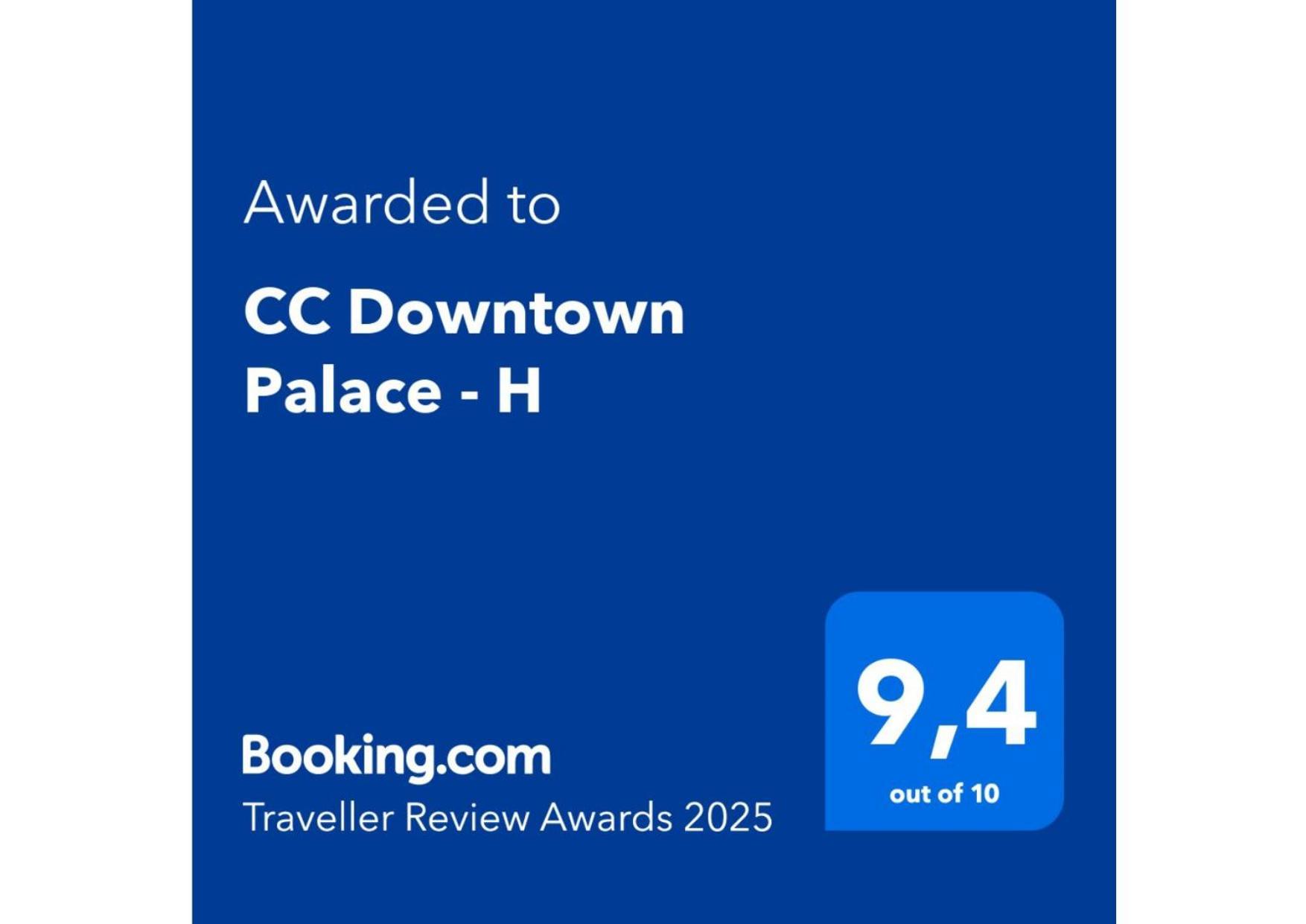 Cc Downtown Palace - H Porto Exteriér fotografie